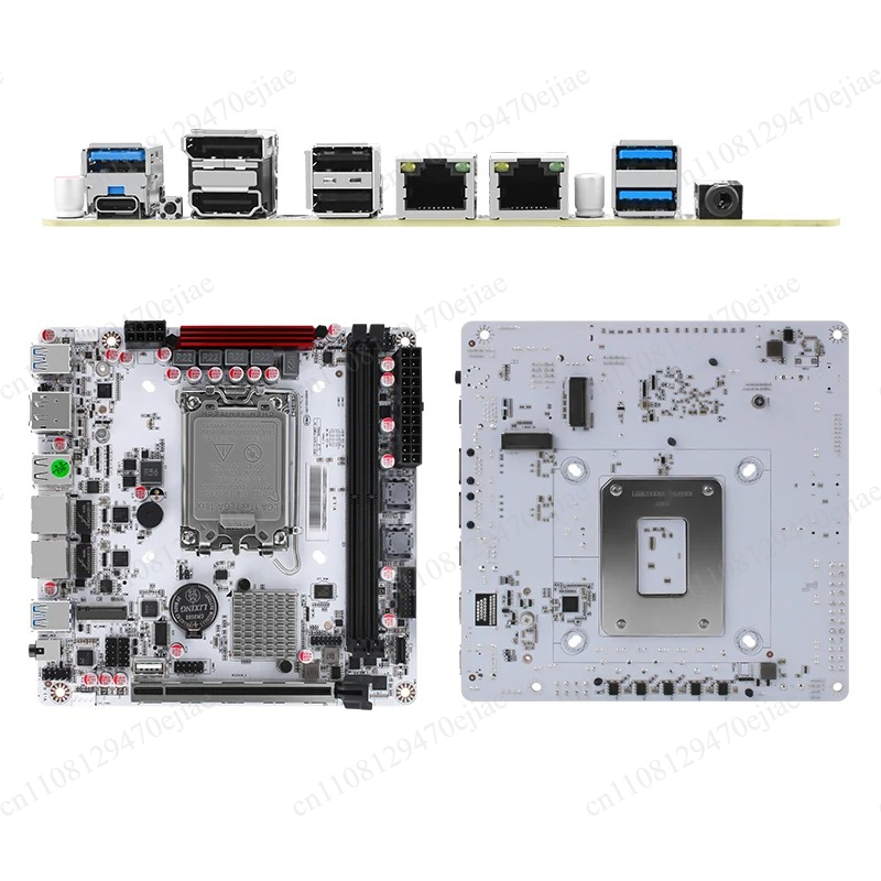 Nas Motherboard 8 Sata Mini Itx - Płyta główna NAS Mini-ITX Q670 |