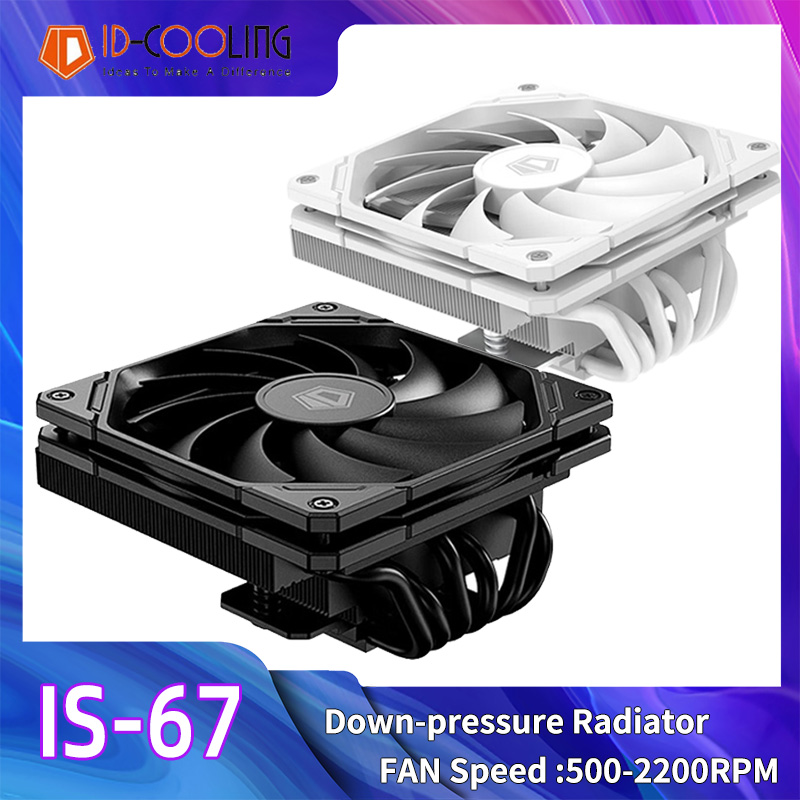 Lga1700 Itx Motherboard Ddr5 - ID-COOLING IS-67-XT 6 rur cieplnych 67mm