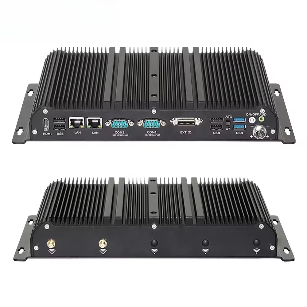 Fanless Industrial Pc Rs485 Core I7 - Komputer przemysłowy bez wentylatora, wbudowany, wytrzymały,