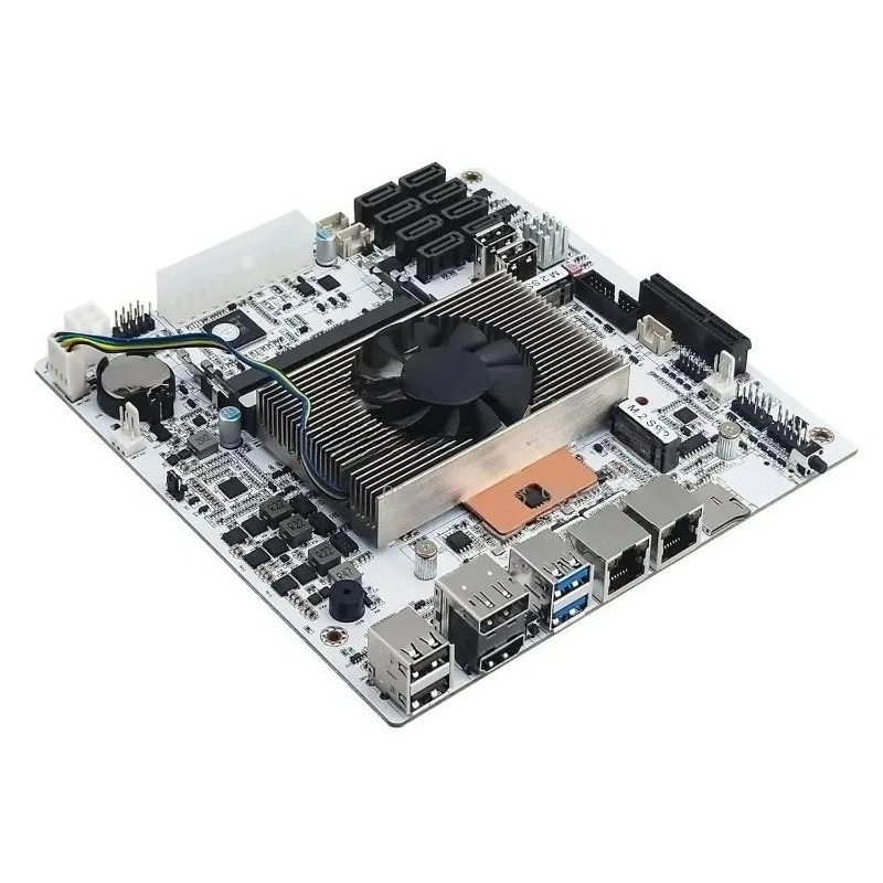 Nas Motherboard 8 Sata Mini Itx - Biała płyta główna Mini-ITX M11 NAS