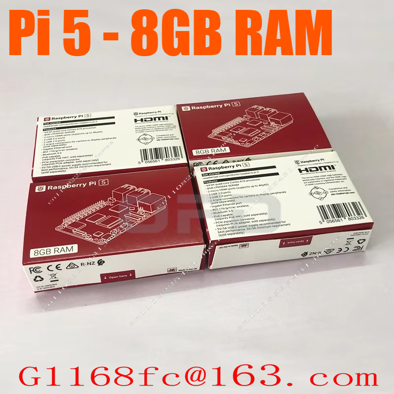 Raspberry Pi 5 8Gb Board - Płytka rozwojowa Pi 5 z pamięcią
