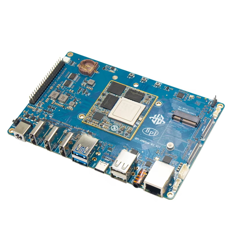 Płytka Open Source Banana Pi B – Rockchip Rk3588 Development Board recenzja i cena