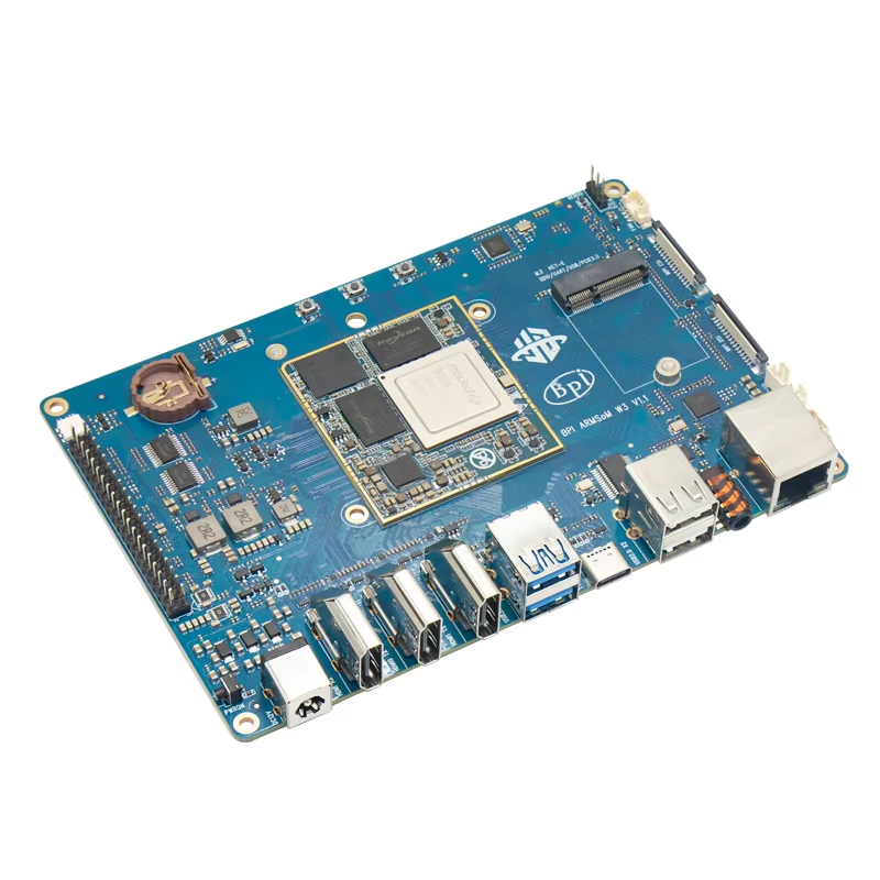 Płytka Open Source Banana Pi B – Rockchip Rk3588 Development Board recenzja i cena