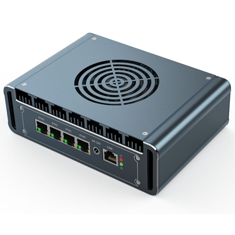 Mini PC Firewall Router z proc – Pfsense Firewall Router 2.5G 4 I226 recenzja i cena