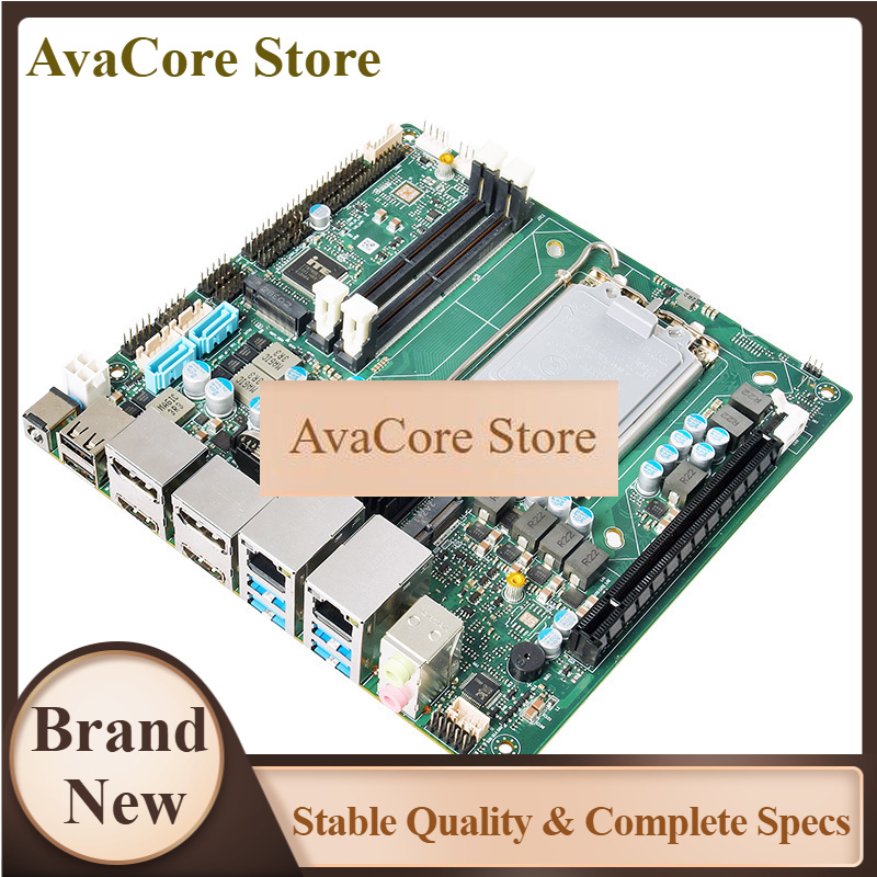 Płyta główna AvaCoreITX610B Mi – Lga1700 Itx Motherboard Ddr5 recenzja i cena