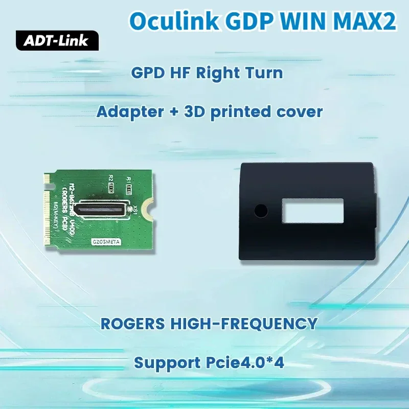 Adapter GPD Win Max2 GPU Dock  – Oculink Egpu Mini Pc recenzja i cena
