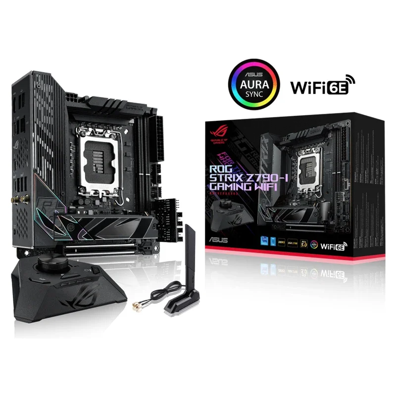 ASUS ROG STRIX Z790-I GAMING W – Lga1700 Itx Motherboard Ddr5 recenzja i cena