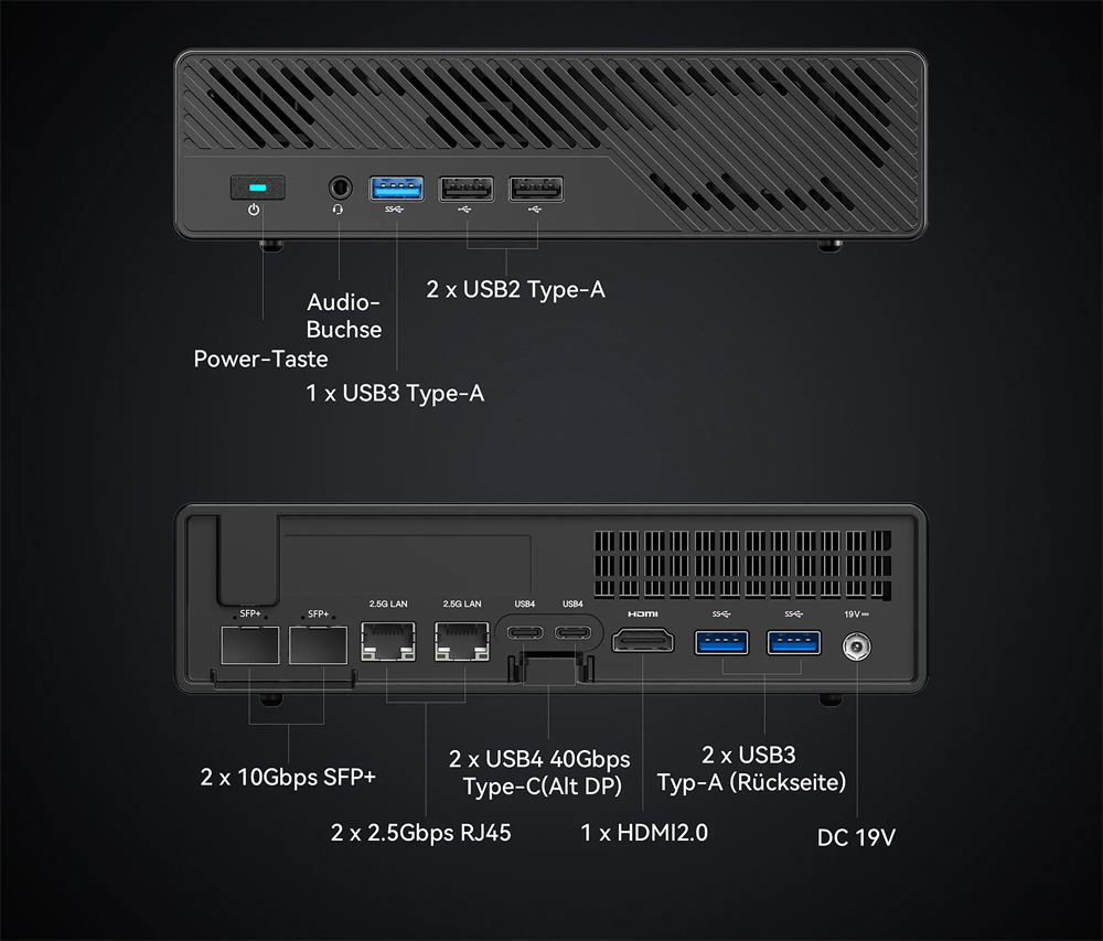 MINISFORUM Mini PC MS-01 Intel – Intel Core I9 13900H Mini Pc recenzja i cena