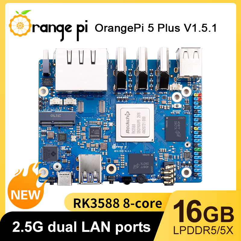 【Gorąca Wyprzedaż】Orange Pi 5  – Orange Pi 5 Plus 16Gb recenzja i cena