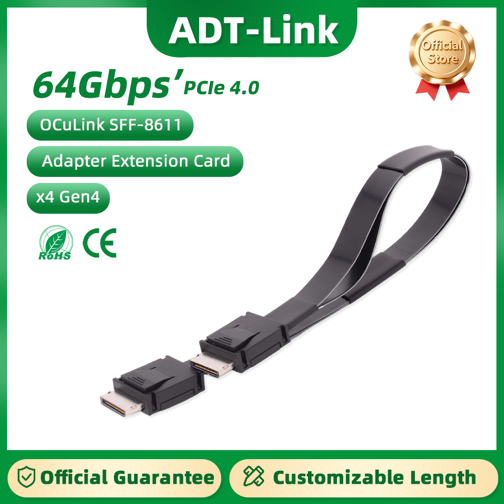 Kabel przedłużający ADT-Link P – Oculink Egpu Mini Pc recenzja i cena