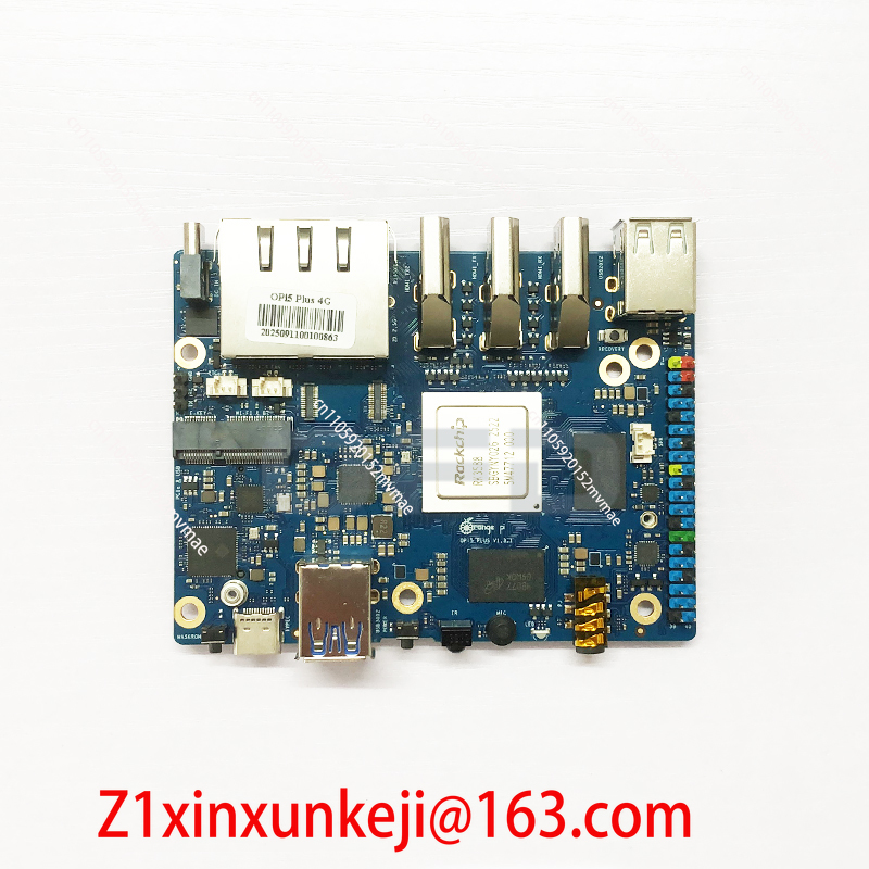 Komputer jednopłytkowy Orange  – Orange Pi 5 Plus 16Gb recenzja i cena