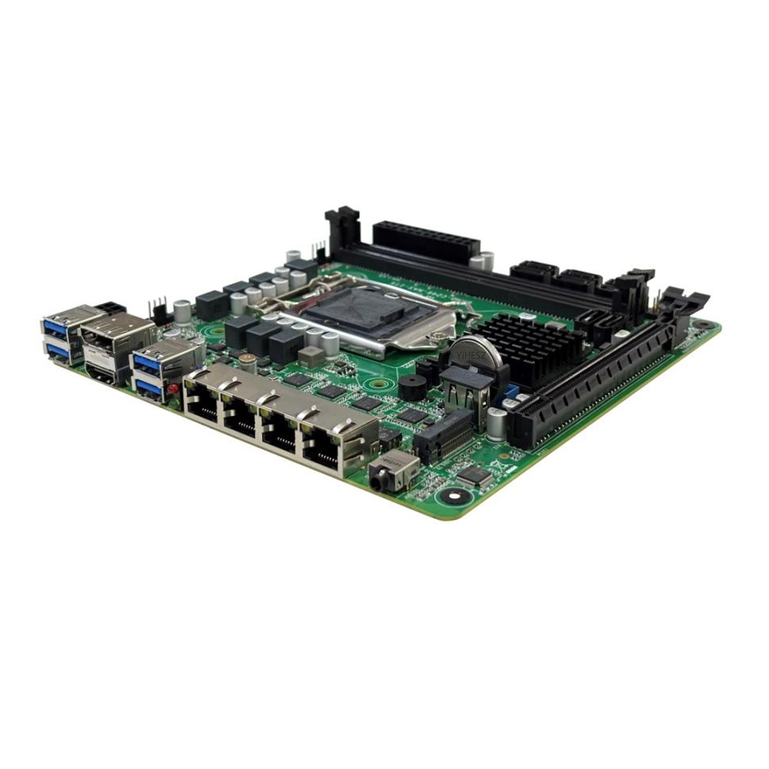Płyta główna C246 ITX NAS obsł – Nas Motherboard 8 Sata Mini Itx recenzja i cena