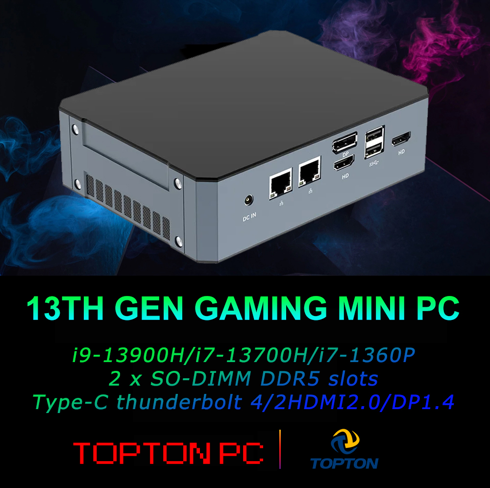 Mini PC 13. Intel Core i9-1390 – Intel Core I9 13900H Mini Pc recenzja i cena