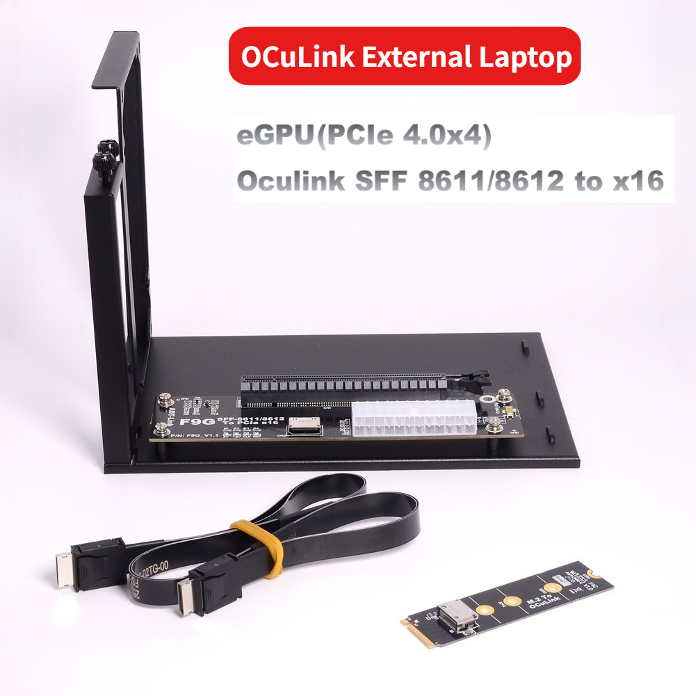 F9G-BK7 PCIe 4.0 X4 64Gbps OCu – Oculink Egpu Mini Pc recenzja i cena