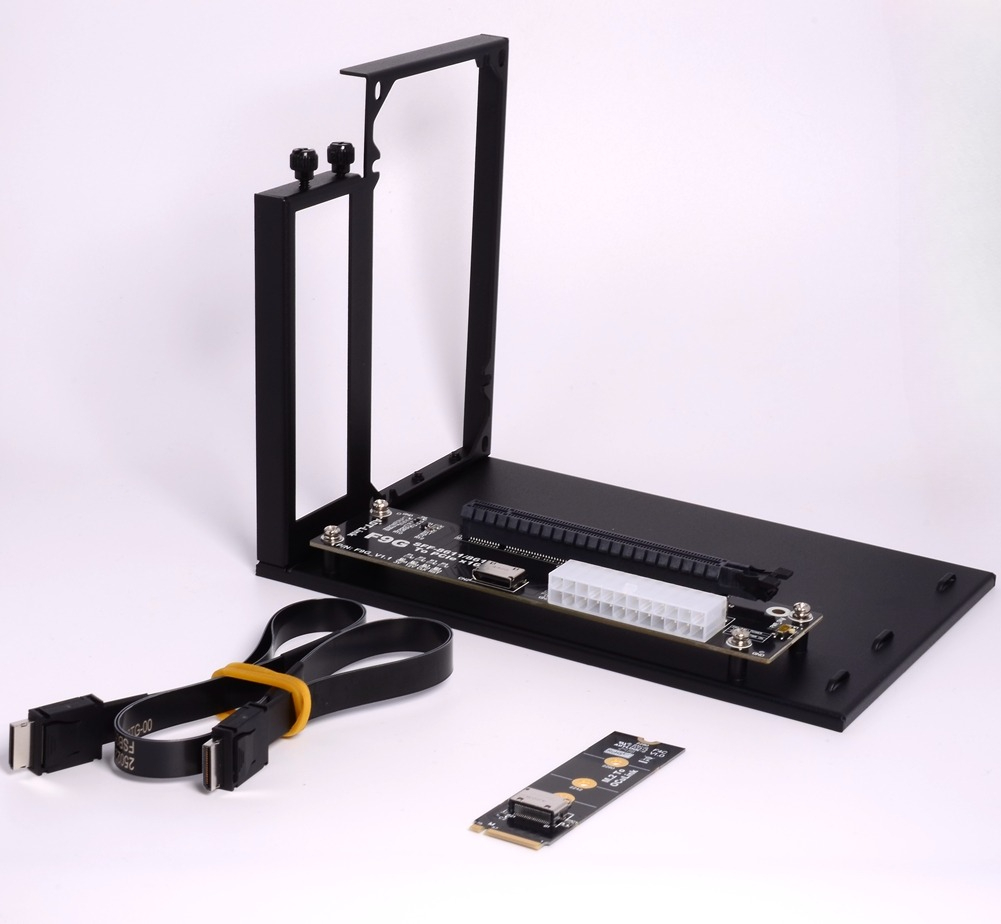 F9G-BK7 PCIe 4.0 X4 64Gbps OCu – Oculink Egpu Mini Pc recenzja i cena