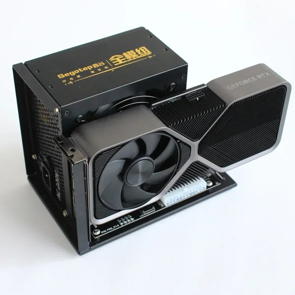 F9G-BK7 PCIe 4.0 X4 64Gbps OCu – Oculink Egpu Mini Pc recenzja i cena