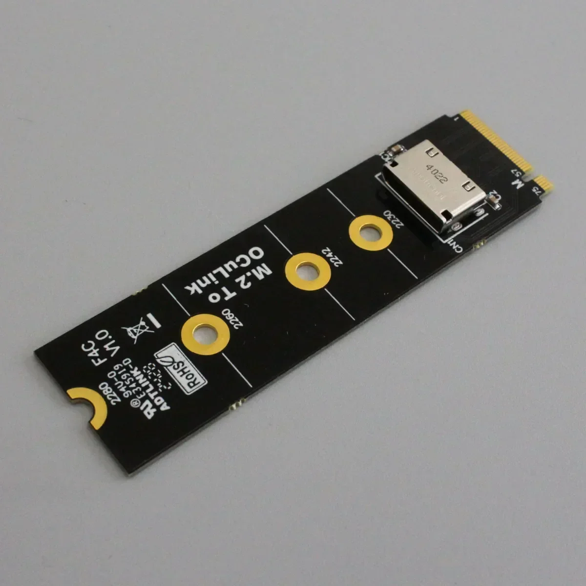 F9G-BK7 PCIe 4.0 X4 64Gbps OCu – Oculink Egpu Mini Pc recenzja i cena