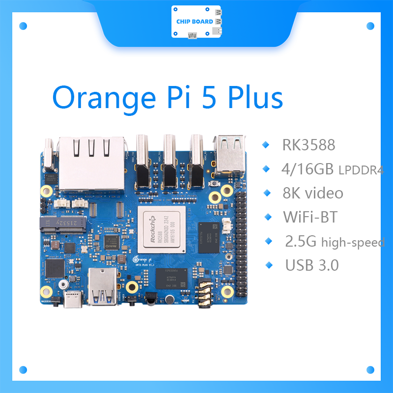 Komputer jednopłytkowy Orange  – Orange Pi 5 Plus 16Gb recenzja i cena