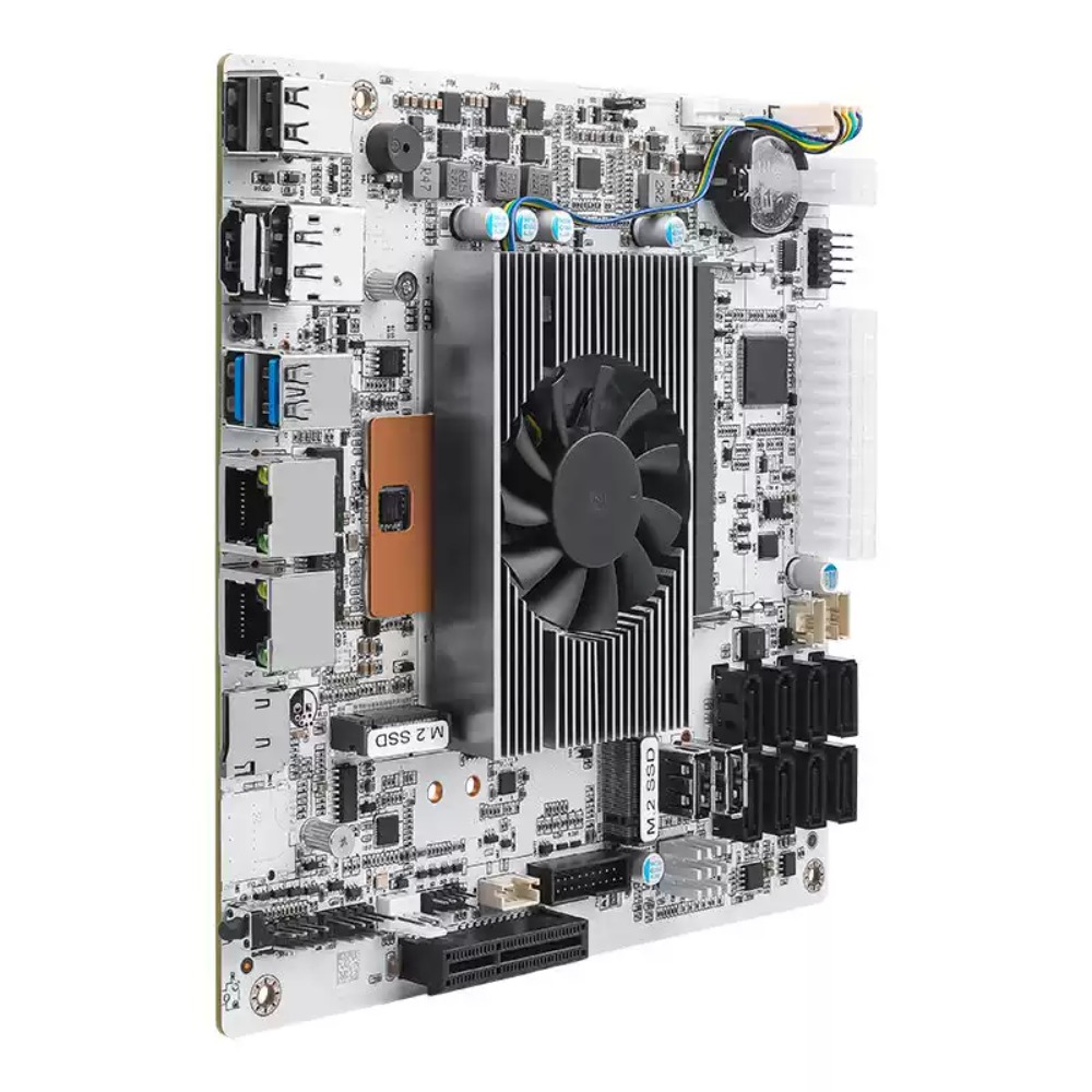 Płyta główna Mini-ITX White M1 – Nas Motherboard 8 Sata Mini Itx recenzja i cena