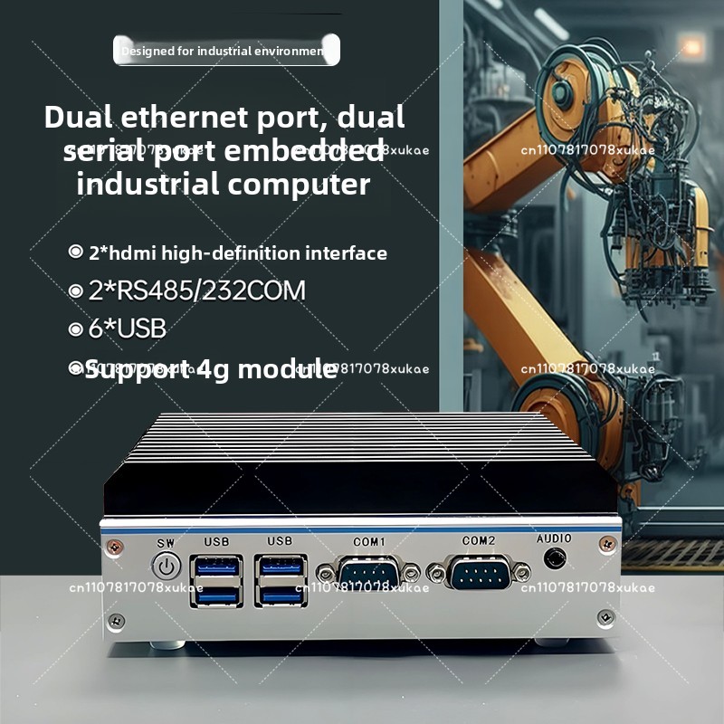 Mini komputer przemysłowy - cz – Fanless Industrial Pc Rs485 Core I7 recenzja i cena