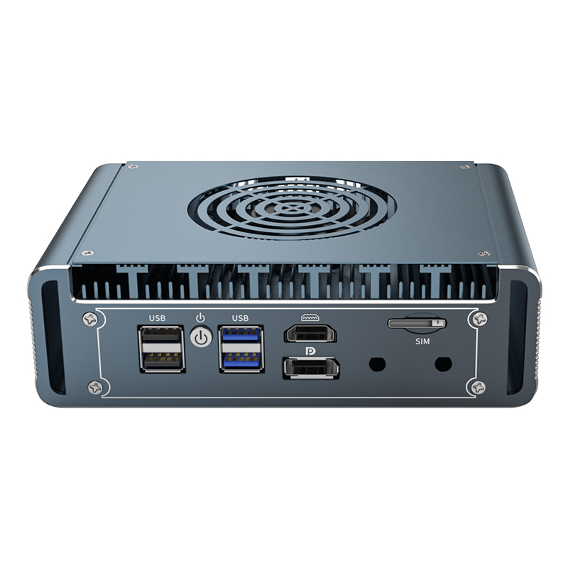 Router Mini PC 2.5G z wentylat – Pfsense Firewall Router 2.5G 4 I226 recenzja i cena