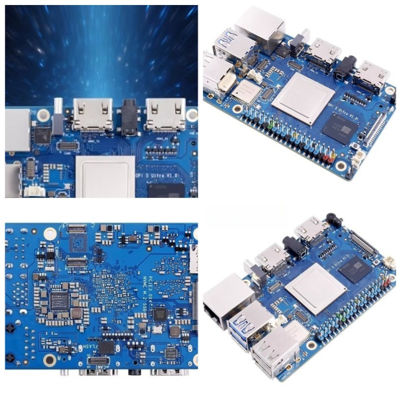 Płytka rozwojowa 5 Max16gb Ram – Rockchip Rk3588 Development Board recenzja i cena