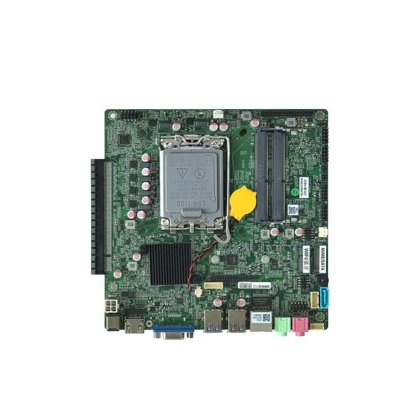 Płyta główna H610 12. generacj – Lga1700 Itx Motherboard Ddr5 recenzja i cena
