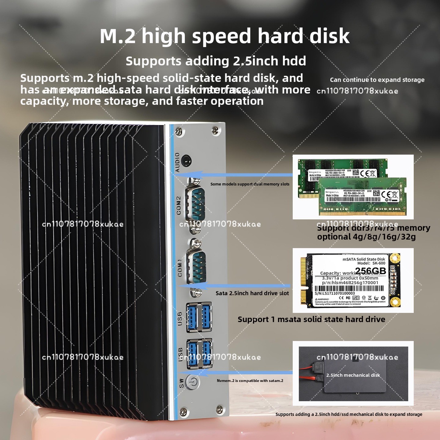 Mini komputer przemysłowy - Qu – Fanless Industrial Pc Rs485 Core I7 recenzja i cena