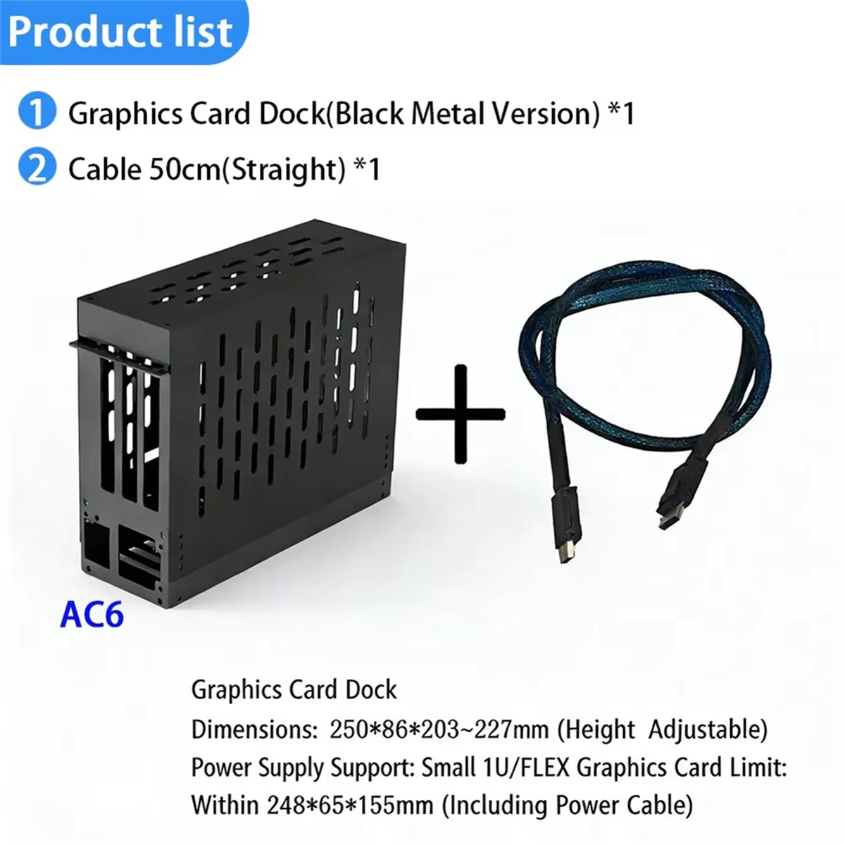 NOWA FABRYKA~Oculink EGPU Stac – Oculink Egpu Mini Pc recenzja i cena
