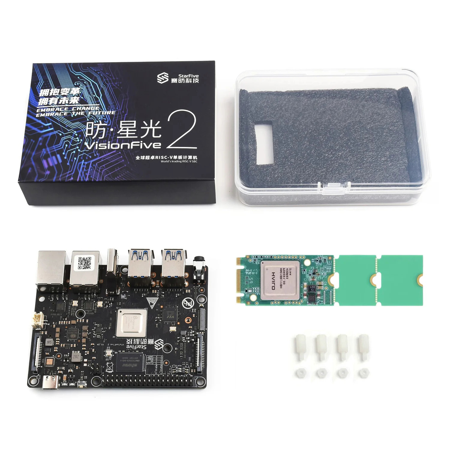 VisionFive2 8GB WiFi AI Kit RI – Raspberry Pi 5 8Gb Board recenzja i cena