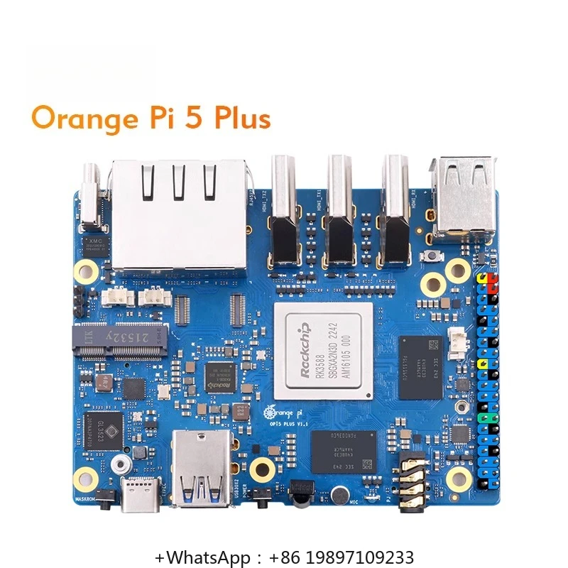 Płytka rozwojowa OrangePi 5 PL – Rockchip Rk3588 Development Board recenzja i cena