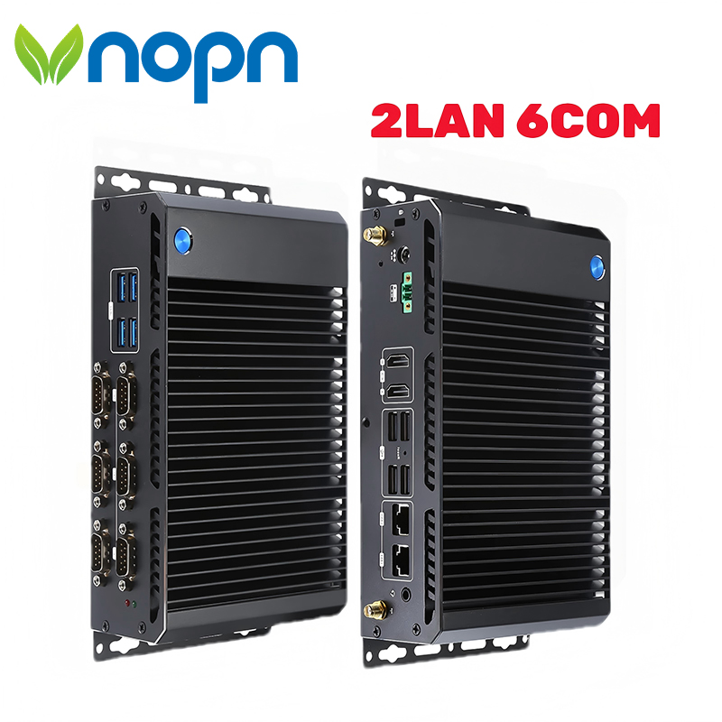 VNOPN Bezwentylatorowy Mini PC – Fanless Industrial Pc Rs485 Core I7 recenzja i cena