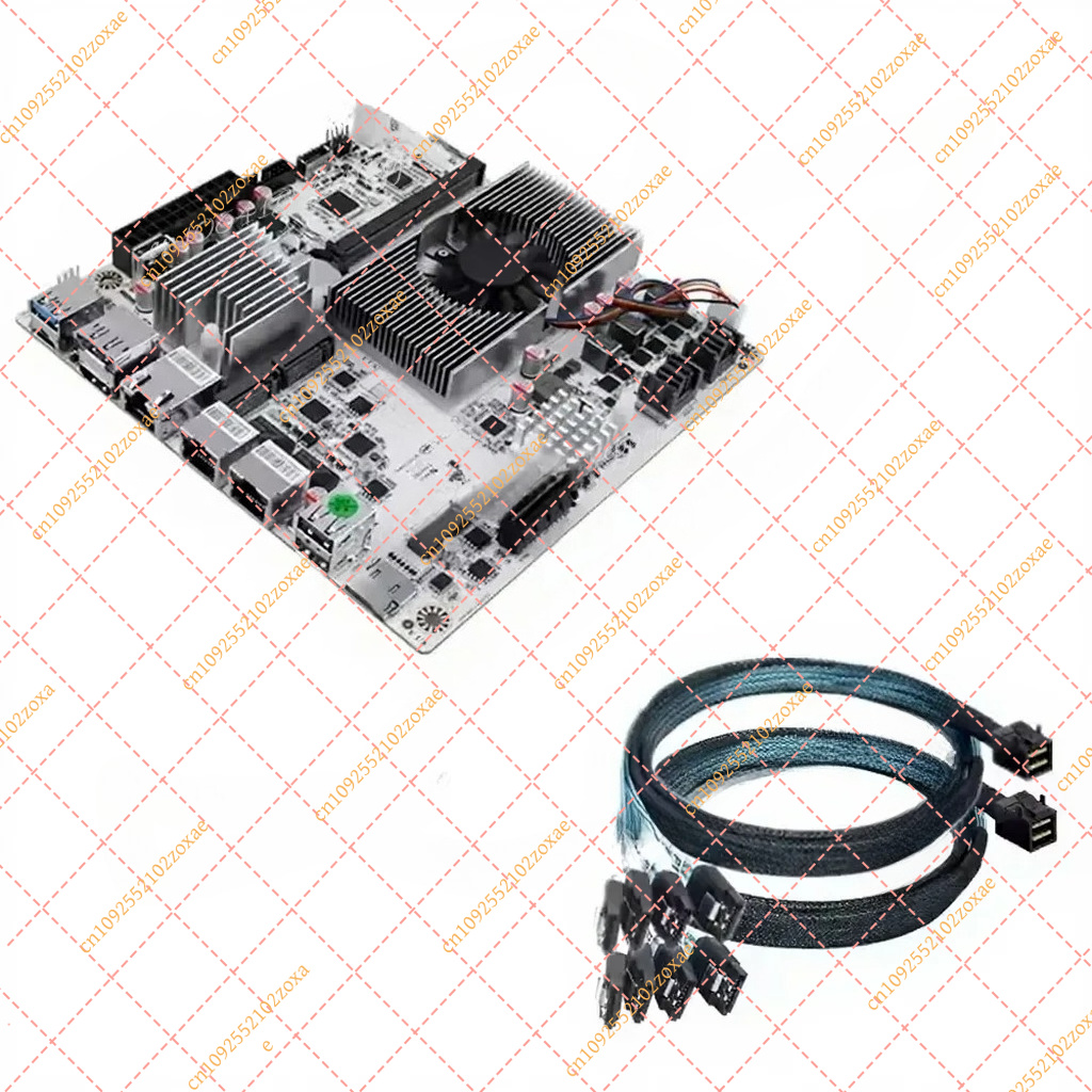 Płyta główna N150 N100 N305 Fi – Nas Motherboard 8 Sata Mini Itx recenzja i cena