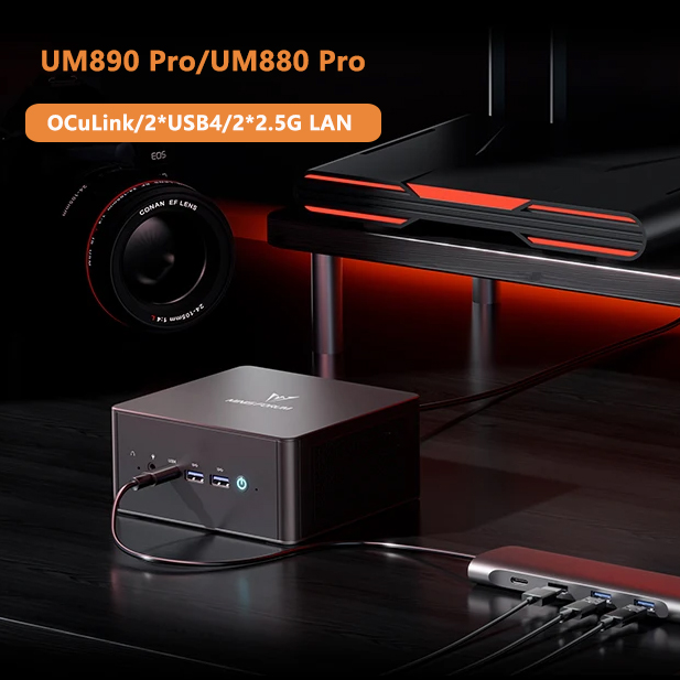 MINISFORUM OCuLink Gaming Mini – Oculink Egpu Mini Pc recenzja i cena