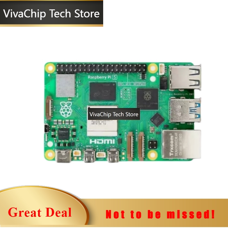 Płytka rozwojowa VivaCTRaspber – Raspberry Pi 5 8Gb Board recenzja i cena