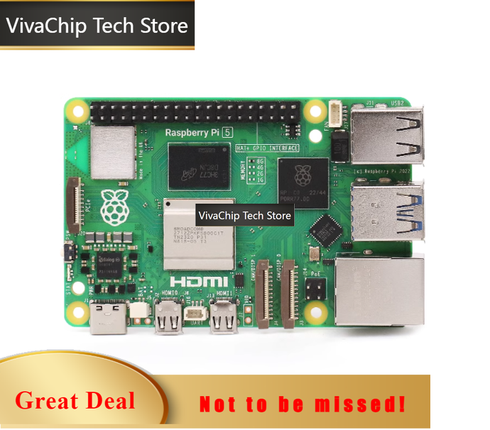 Płytka rozwojowa VivaCTRaspber – Raspberry Pi 5 8Gb Board recenzja i cena