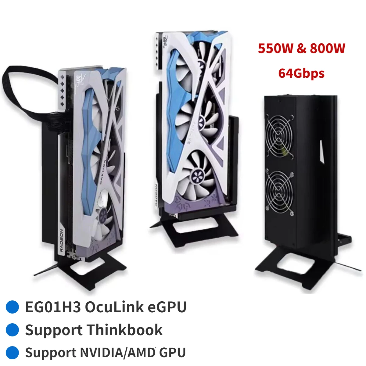 Mini PC OcuLink eGPU Hot Plug  – Oculink Egpu Mini Pc recenzja i cena