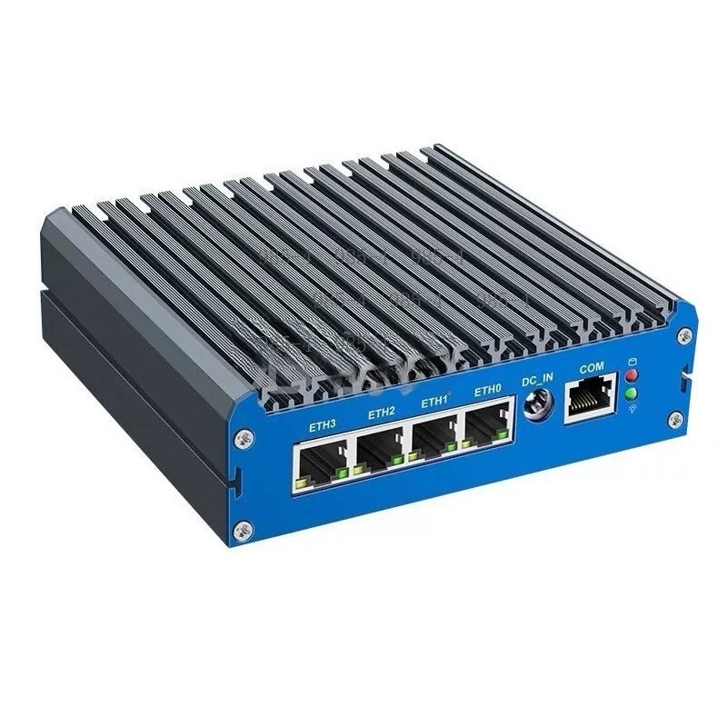 G48S N100 Soft Router Mini PC  – Pfsense Firewall Router 2.5G 4 I226 recenzja i cena