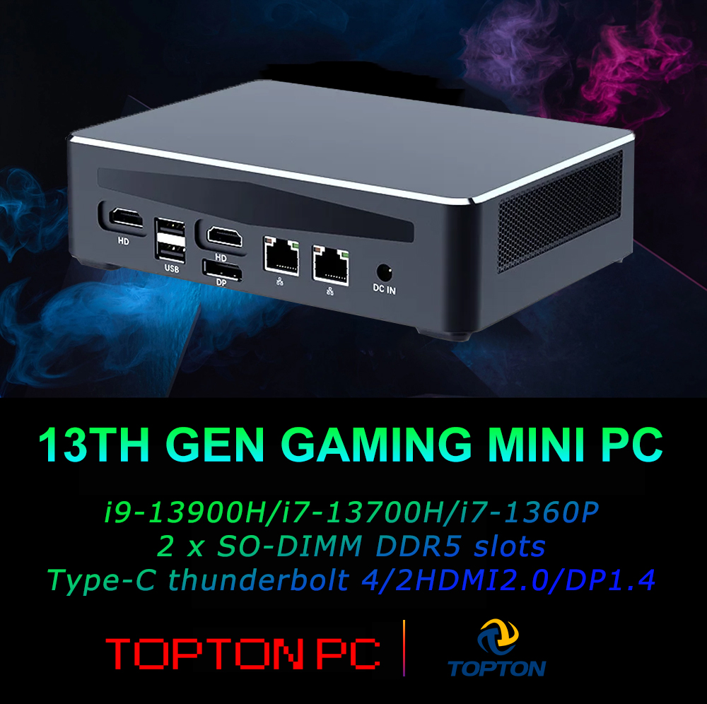 Wydajny komputer stacjonarny z – Intel Core I9 13900H Mini Pc recenzja i cena