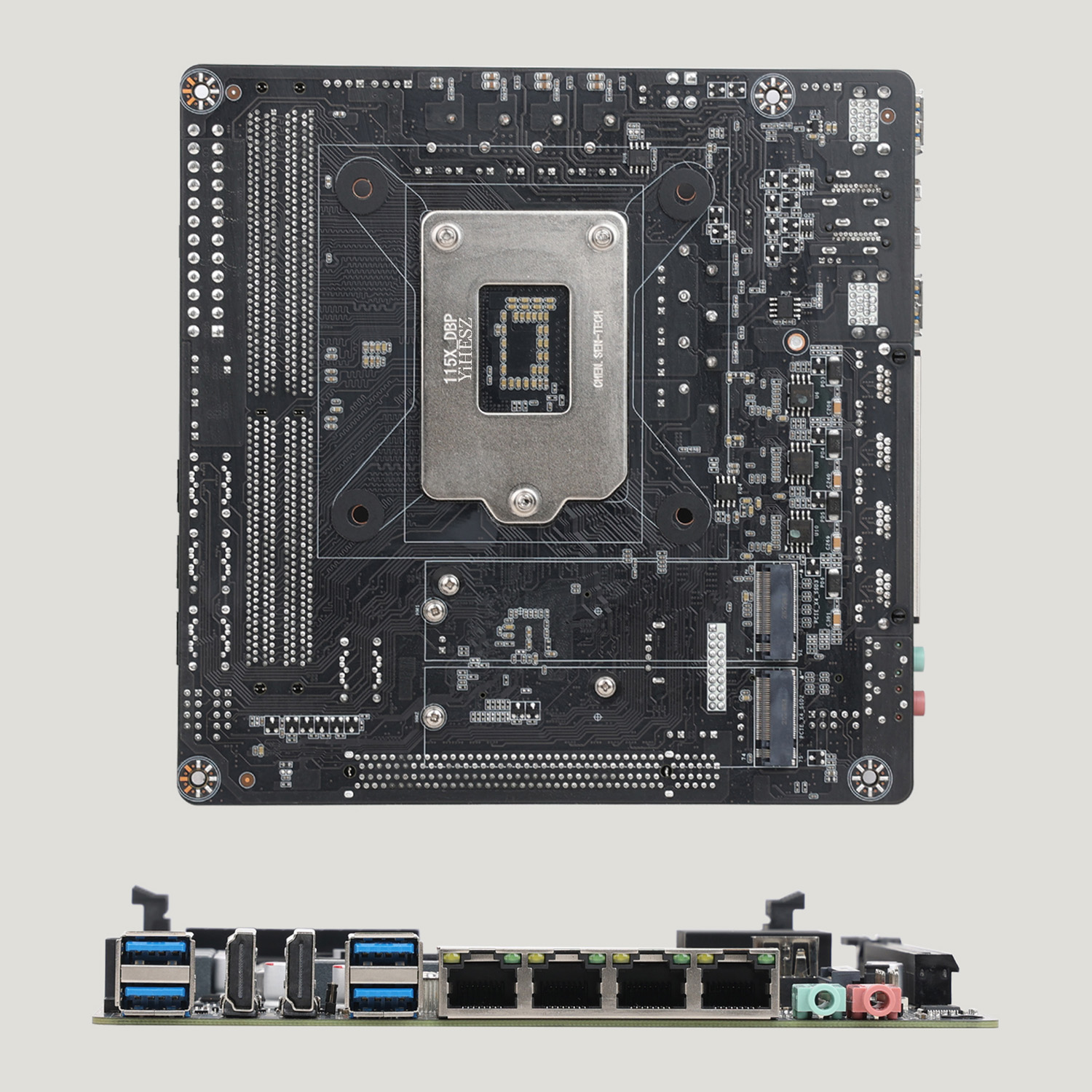 Płyta główna LGA1151 C246 Vpro – Nas Motherboard 8 Sata Mini Itx recenzja i cena