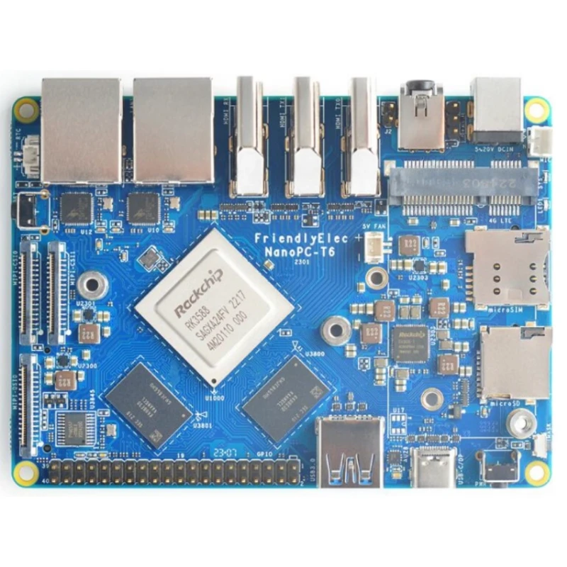 Płytka rozwojowa VoltSNanopc T – Rockchip Rk3588 Development Board recenzja i cena