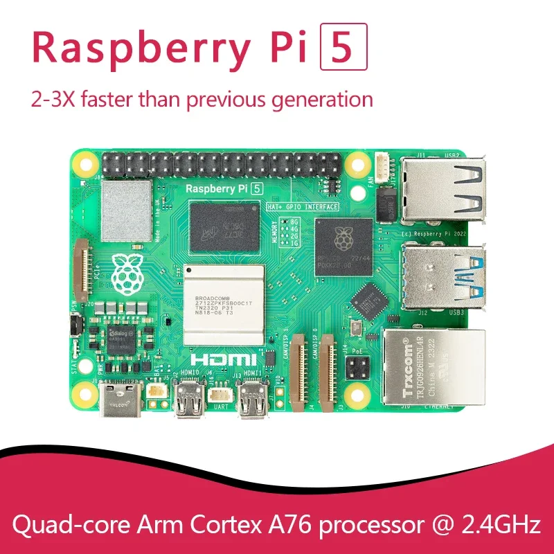 VivaOfficial Oryginalny Raspbe – Raspberry Pi 5 8Gb Board recenzja i cena