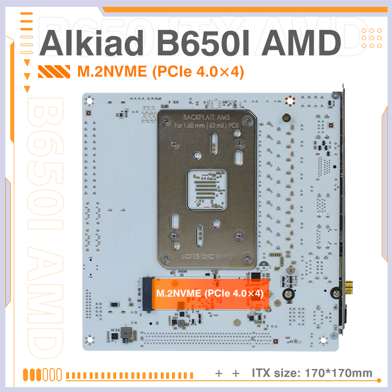 Płyta główna ERYING AM5 obsług – Lga1700 Itx Motherboard Ddr5 recenzja i cena