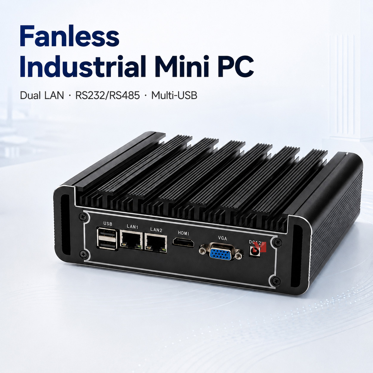Bezprzeciwkoobrotowy przemysło – Fanless Industrial Pc Rs485 Core I7 recenzja i cena